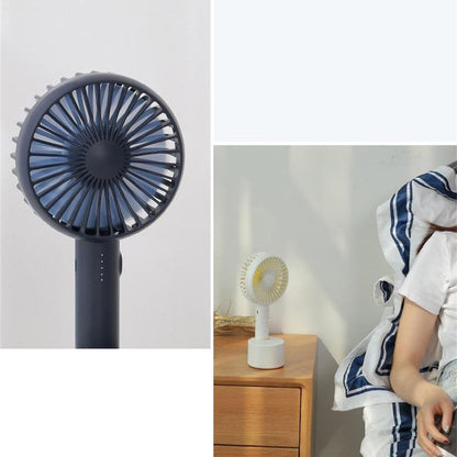 Crony Desktop remote fan Handheld Fan Portable Desktop remote fan Mini Hand Held Fan with USB Rechargeable Battery - Edragonmall.com