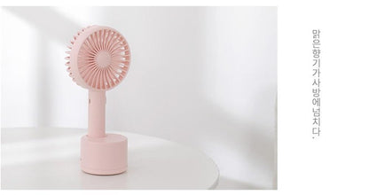 Crony Desktop remote fan Handheld Fan Portable Desktop remote fan Mini Hand Held Fan with USB Rechargeable Battery - Edragonmall.com