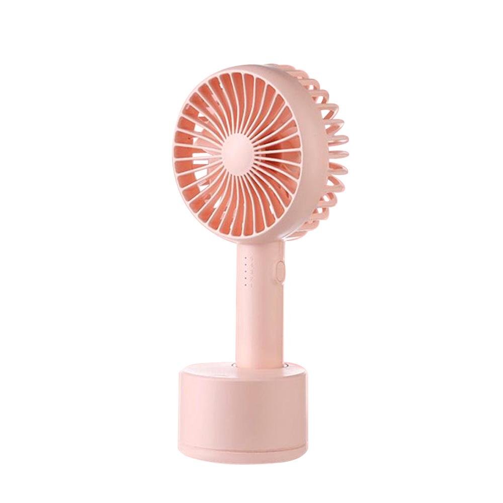 Crony Desktop remote fan Handheld Fan Portable Desktop remote fan Mini Hand Held Fan with USB Rechargeable Battery - Edragonmall.com