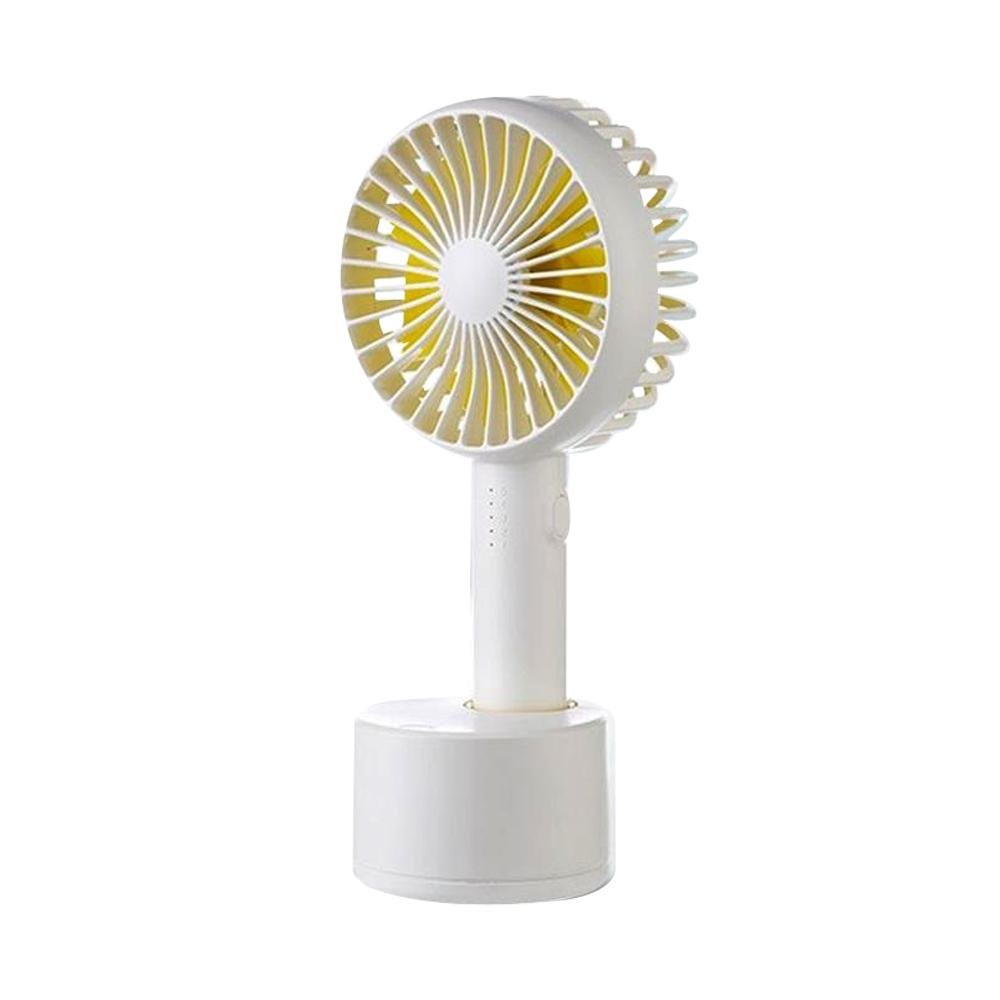 Crony Desktop remote fan Handheld Fan Portable Desktop remote fan Mini Hand Held Fan with USB Rechargeable Battery - Edragonmall.com