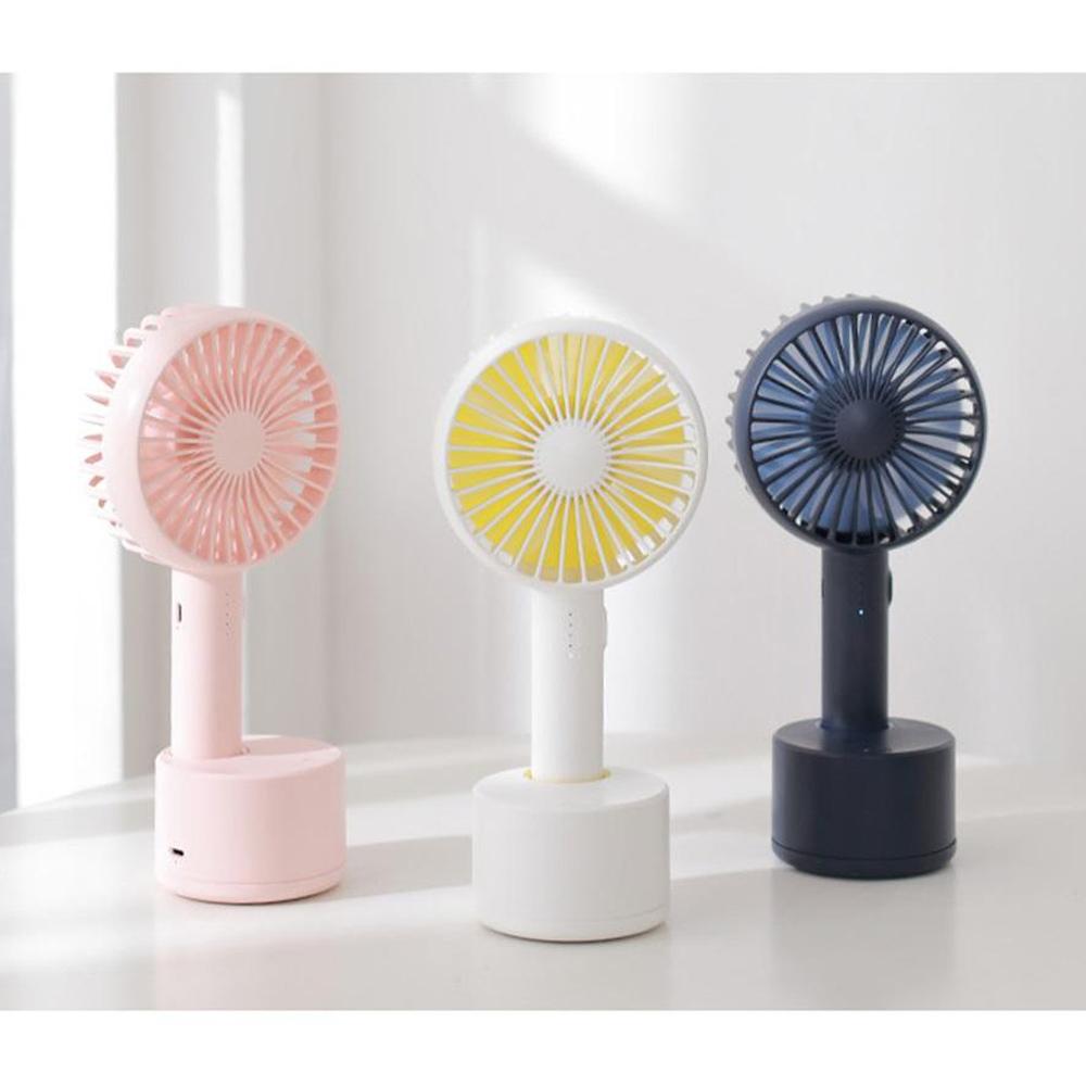 Crony Desktop remote fan Handheld Fan Portable Desktop remote fan Mini Hand Held Fan with USB Rechargeable Battery - Edragonmall.com