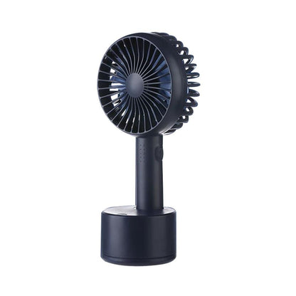 Crony Desktop remote fan Handheld Fan Portable Desktop remote fan Mini Hand Held Fan with USB Rechargeable Battery - Edragonmall.com