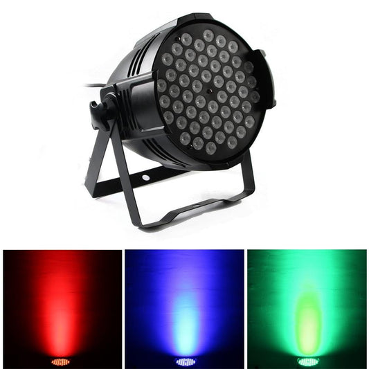 CRONY DP003 1.5W*54 PCS RGB 4 in 1 Par light stage par light led disco flash - Edragonmall.com