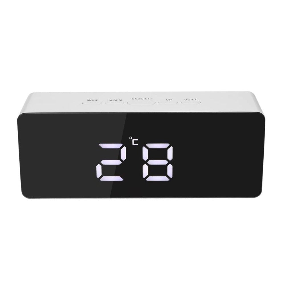 Crony DS-3622X-MAX Digital Clock LED Display Mirror Display Alarm clock - Edragonmall.com