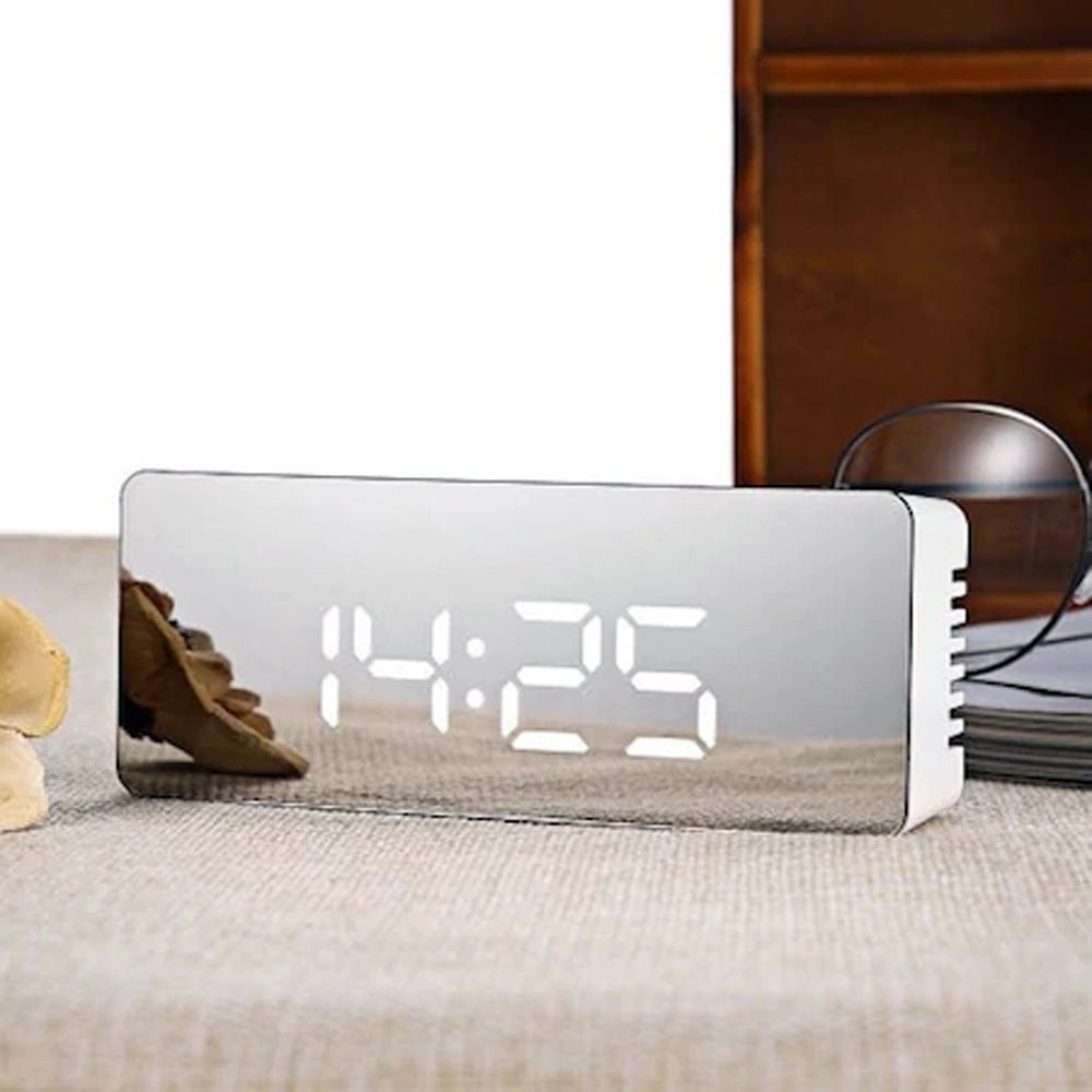 Crony DS-3622X-MAX Digital Clock LED Display Mirror Display Alarm clock - Edragonmall.com