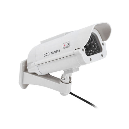 CRONY Dummy Solar Powered Camera Solar Powered Dummy CCTV Camera Solar Dummy Decoy Camera - Edragonmall.com