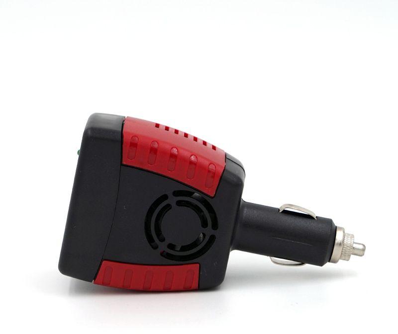 Crony E688C car inverter DC 12V into 220V/50HZ Car Inverter 150W - Edragonmall.com