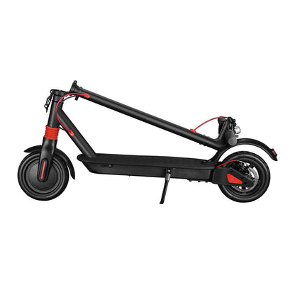 CRONY Electric Kick Scooter M365 PRO with APP Aluminium Alloy Folded 8.5 Inch with Rear shock | Dark grey - Edragonmall.com