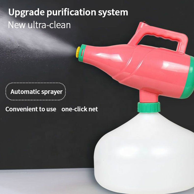 CRONY Electric Sterilizing Sprayerwith Battery 5L Portable Sprayer Machine - Edragonmall.com