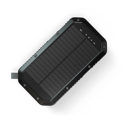 CRONY ES982 40000mAh Business Power Bank Portable waterproof outdoor mobile wireless charger solar power bank - Edragonmall.com