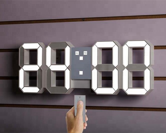 CRONY ET524S Electronic LED Digital Clock, Automatically Adjust the LED Brightness in Night - Edragonmall.com