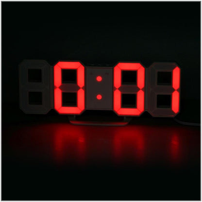 CRONY ET524S Electronic LED Digital Clock, Automatically Adjust the LED Brightness in Night - Edragonmall.com