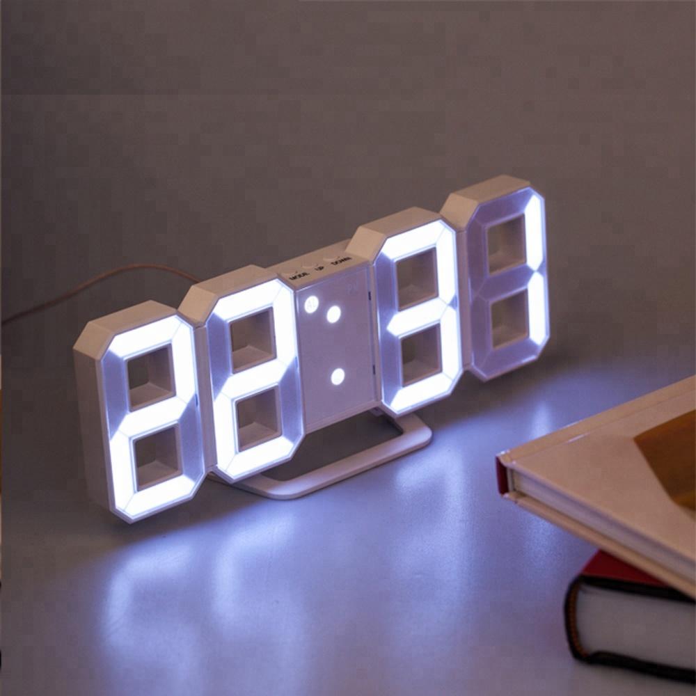 CRONY ET524S Electronic LED Digital Clock, Automatically Adjust the LED Brightness in Night - Edragonmall.com