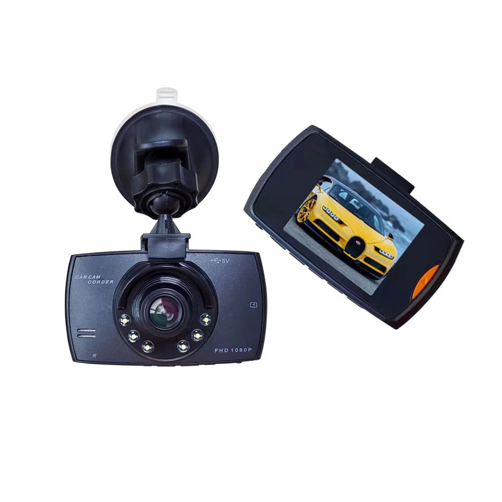 CRONY G30 Single-Camera pushbutton dashcam driving recorder car DVR camera full HD loop recording - Edragonmall.com