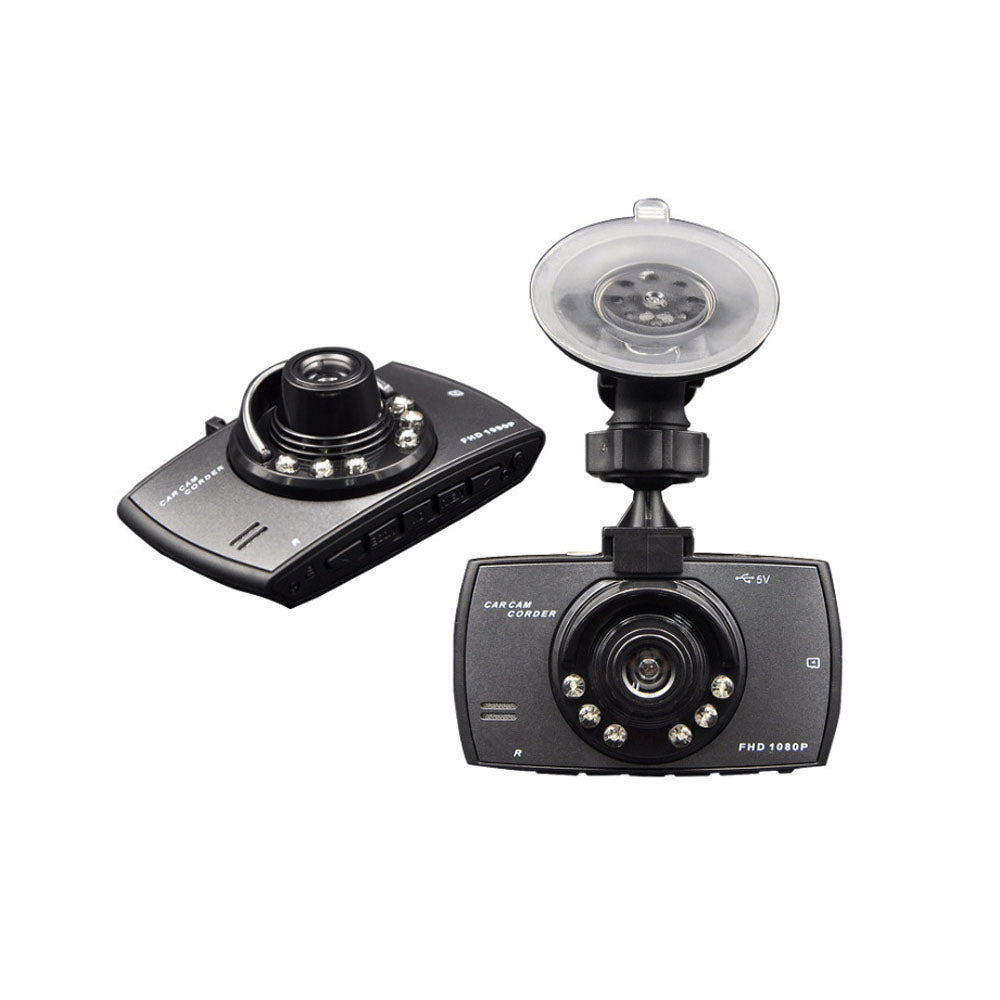 CRONY G30 Single-Camera pushbutton dashcam driving recorder car DVR camera full HD loop recording - Edragonmall.com