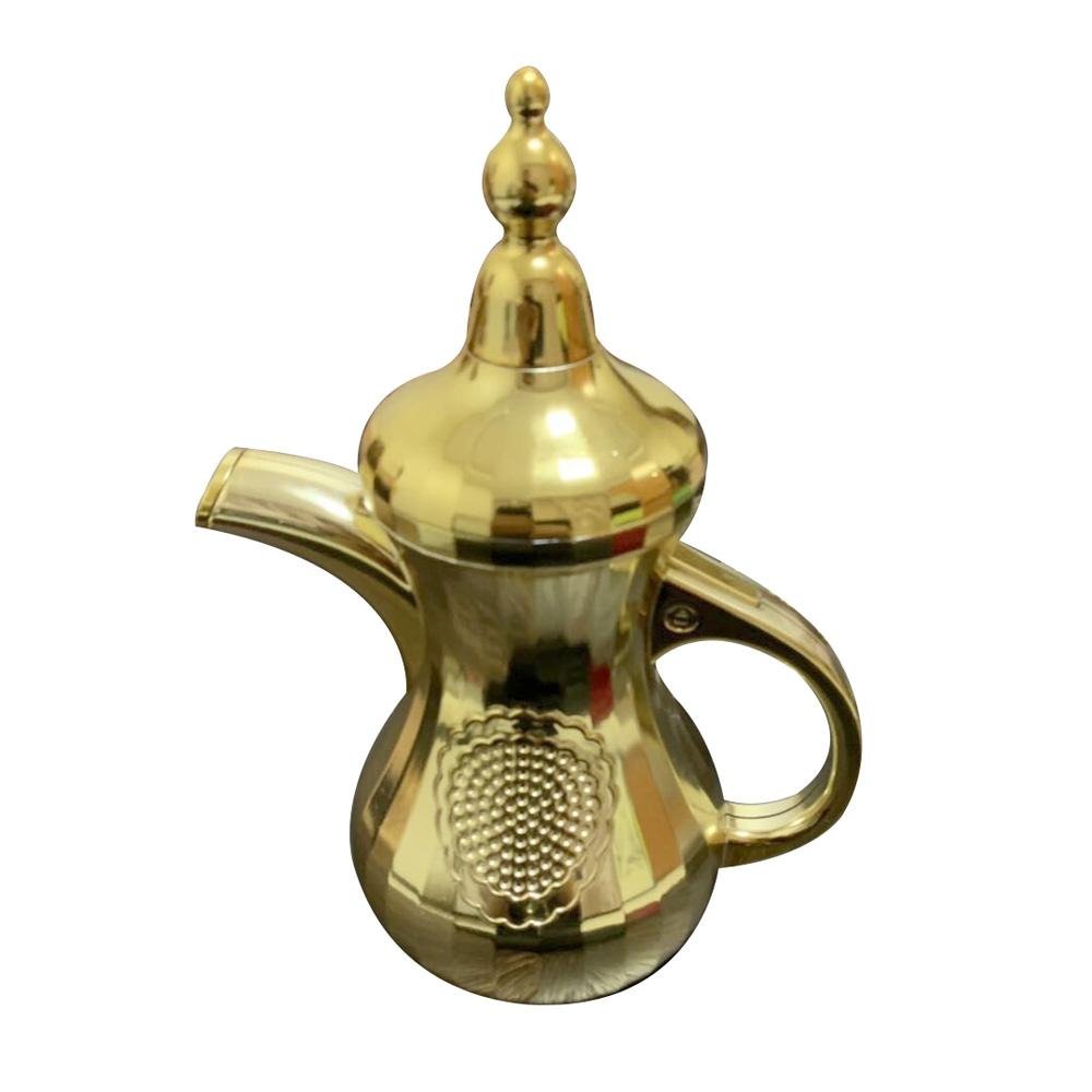 CRONY Golden Teapot Bukhoor Two in one aromatherapy machine, aromatherapy device - Edragonmall.com