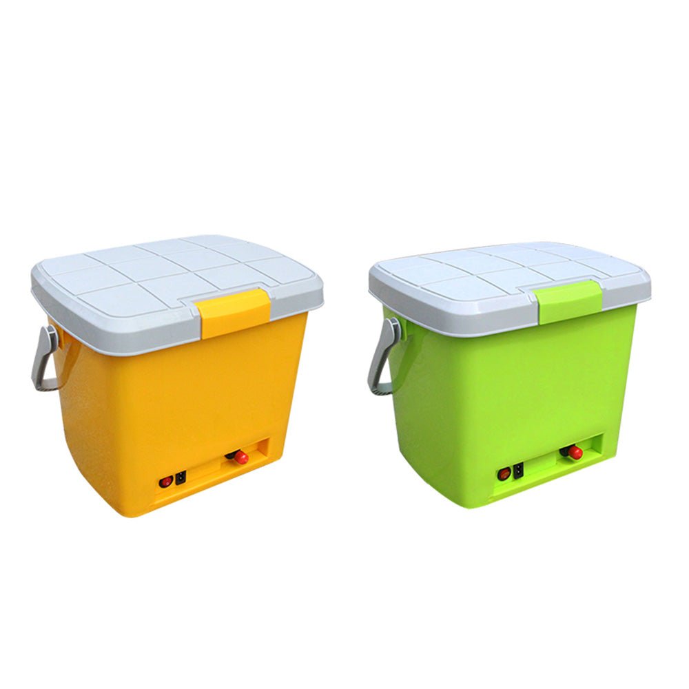 CRONY High Pressure Portable car washer With Electric clean Spray Gun, High Pressure water Pump, Brush, Storage Box - Edragonmall.com