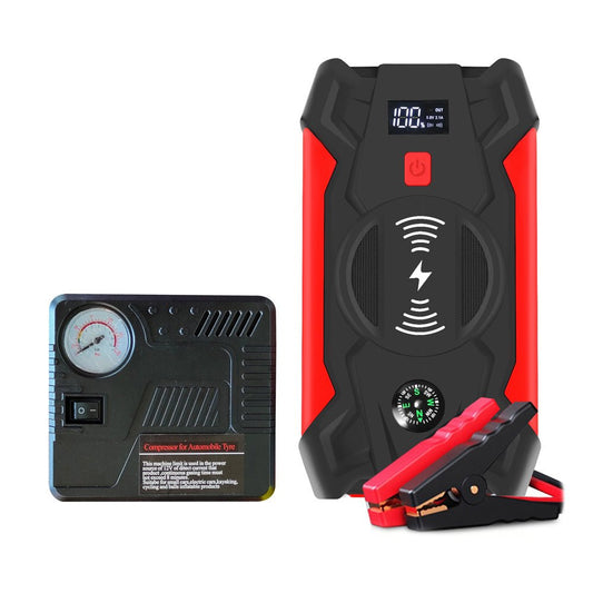 CRONY J13+Air Super Jumper Starter High Power Car Jump Starter Power Bank 12v Lithium Battery Car Jump Starter - Edragonmall.com