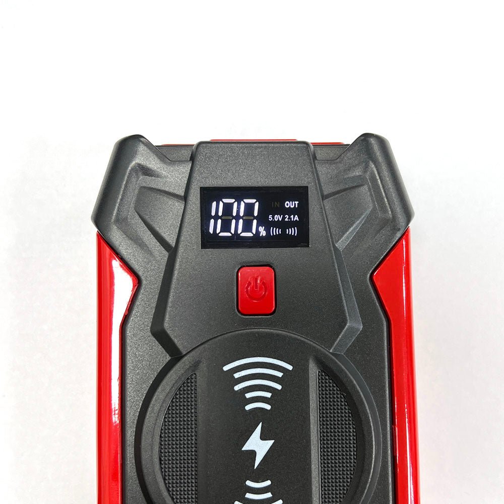 CRONY J13+Air Super Jumper Starter High Power Car Jump Starter Power Bank 12v Lithium Battery Car Jump Starter - Edragonmall.com