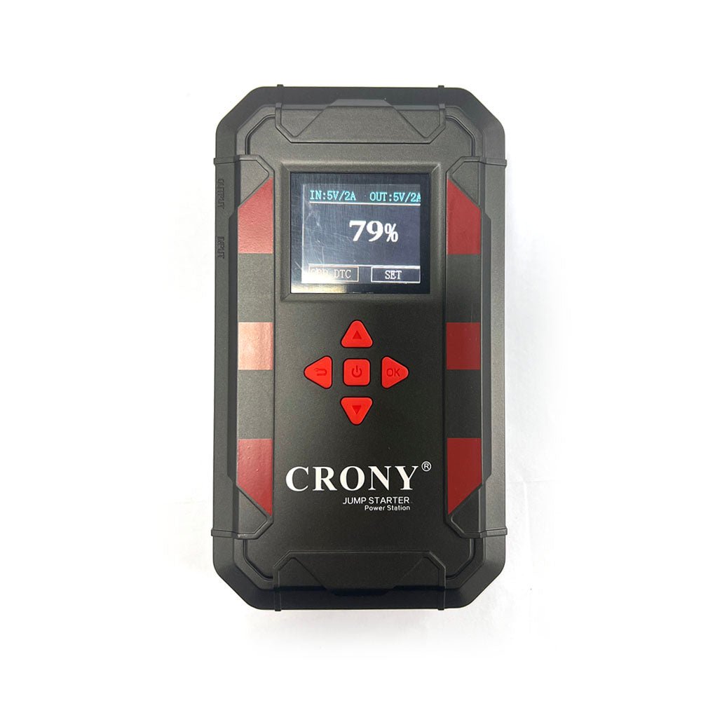 CRONY K16 Car power bank With OBD car starter power supply with car fault detector - Edragonmall.com