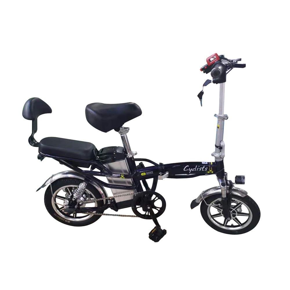 CRONY K2 14inch Fold Sport Bike for Women Folding electric bike - Edragonmall.com