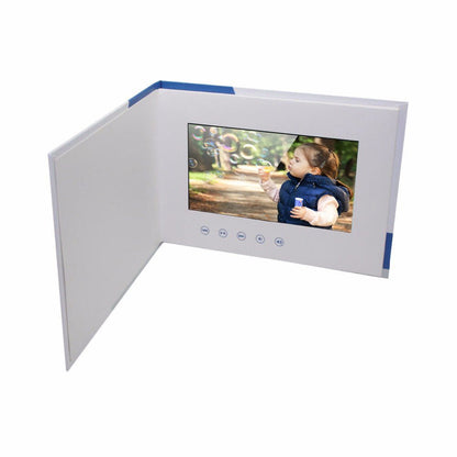 CRONY K3070 7inch Screen Brochure Universal Video Greeting Cards Photo Frame - Edragonmall.com