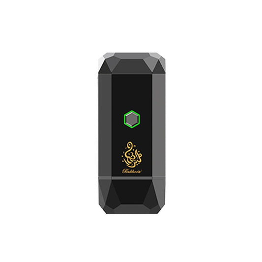 CRONY Large B15 Portable Bukhoor Style Usb Type-C Power incense burner Bakhoor Portable Rechargeable Electric Incense Burner | BLACK - Edragonmall.com