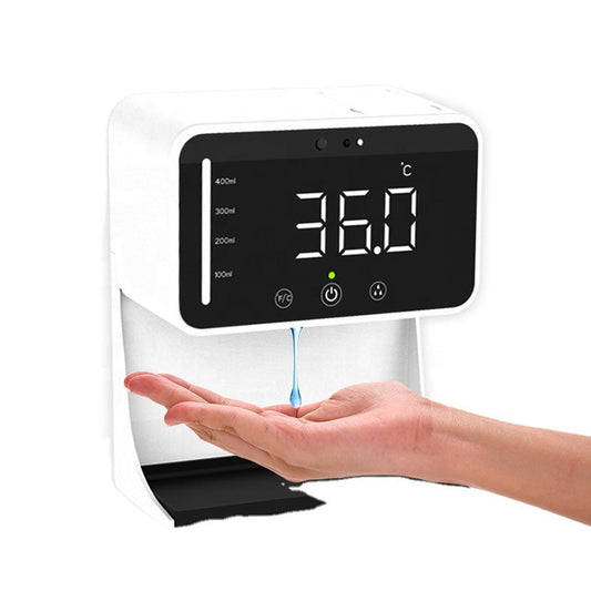 CRONY LK90 Automatic Temperature Measurement&Disinfection Machine automatic induction hand sanitizer soap dispenser - Edragonmall.com