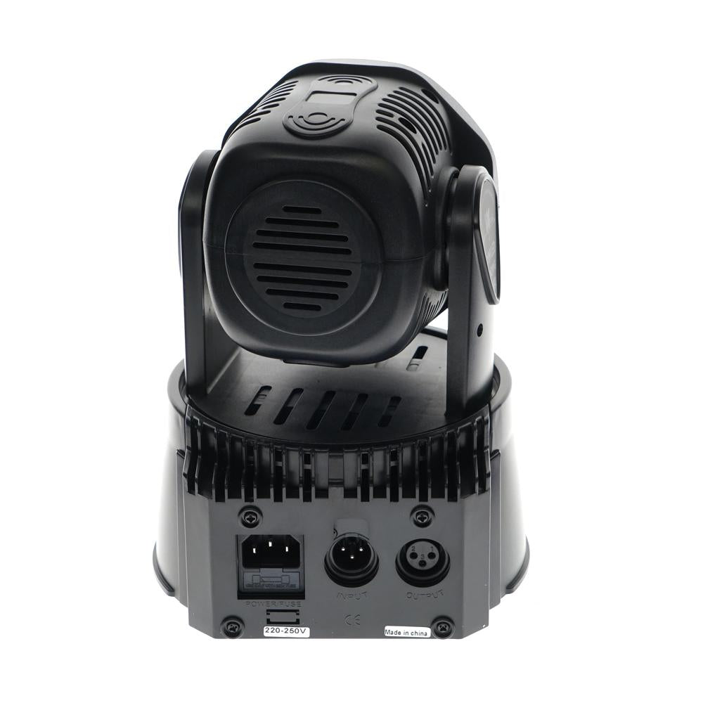 Crony LM70S MINI DJ Equipment Smart Rainbow Light LED MOVING HEAD - Edragonmall.com