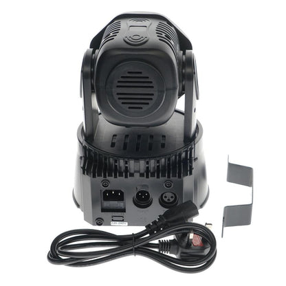 Crony LM70S MINI DJ Equipment Smart Rainbow Light LED MOVING HEAD - Edragonmall.com