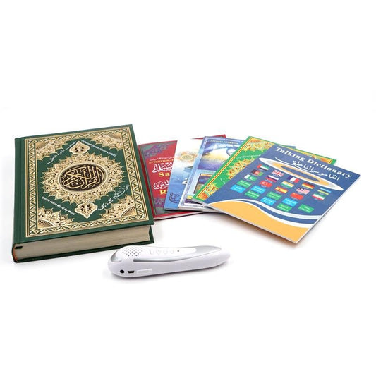 CRONY M10 8GB Digital Koran Reading Pens Holy Quran Word-by-Word Function for Kids Ramadan Celebration - Edragonmall.com