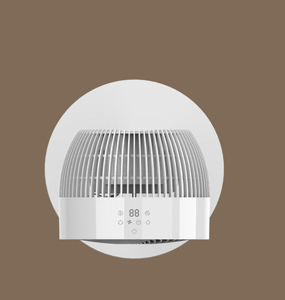 CRONY MK-FTX23A1S 9inch DC Motor Air Circulaiton Fan(White) - Edragonmall.com