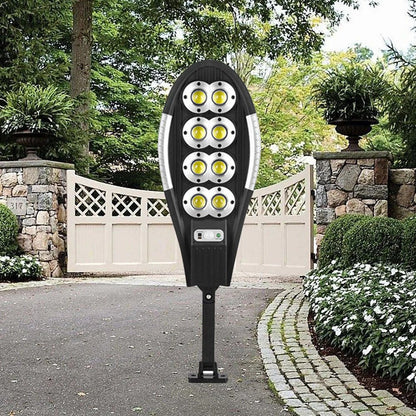 CRONY MX-T200 Solar induction street lamp LED Large Size Solar Street Lights Outdoor IP67 Waterproof with Remote Control Security Light - Edragonmall.com