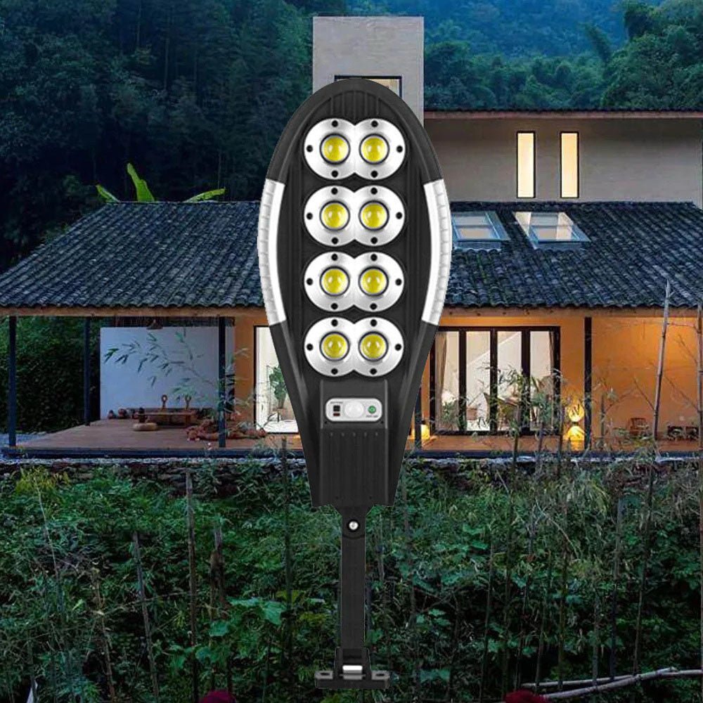 CRONY MX-T200 Solar induction street lamp LED Large Size Solar Street Lights Outdoor IP67 Waterproof with Remote Control Security Light - Edragonmall.com