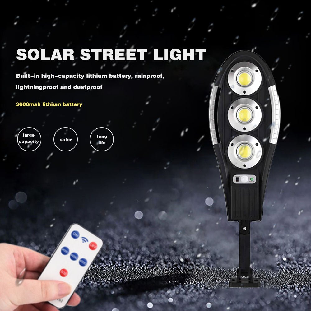 CRONY MX-T90 Solar induction street lamp Environmentally friendly solar lights outdoor street led solar street light solar lights outdoor street - Edragonmall.com