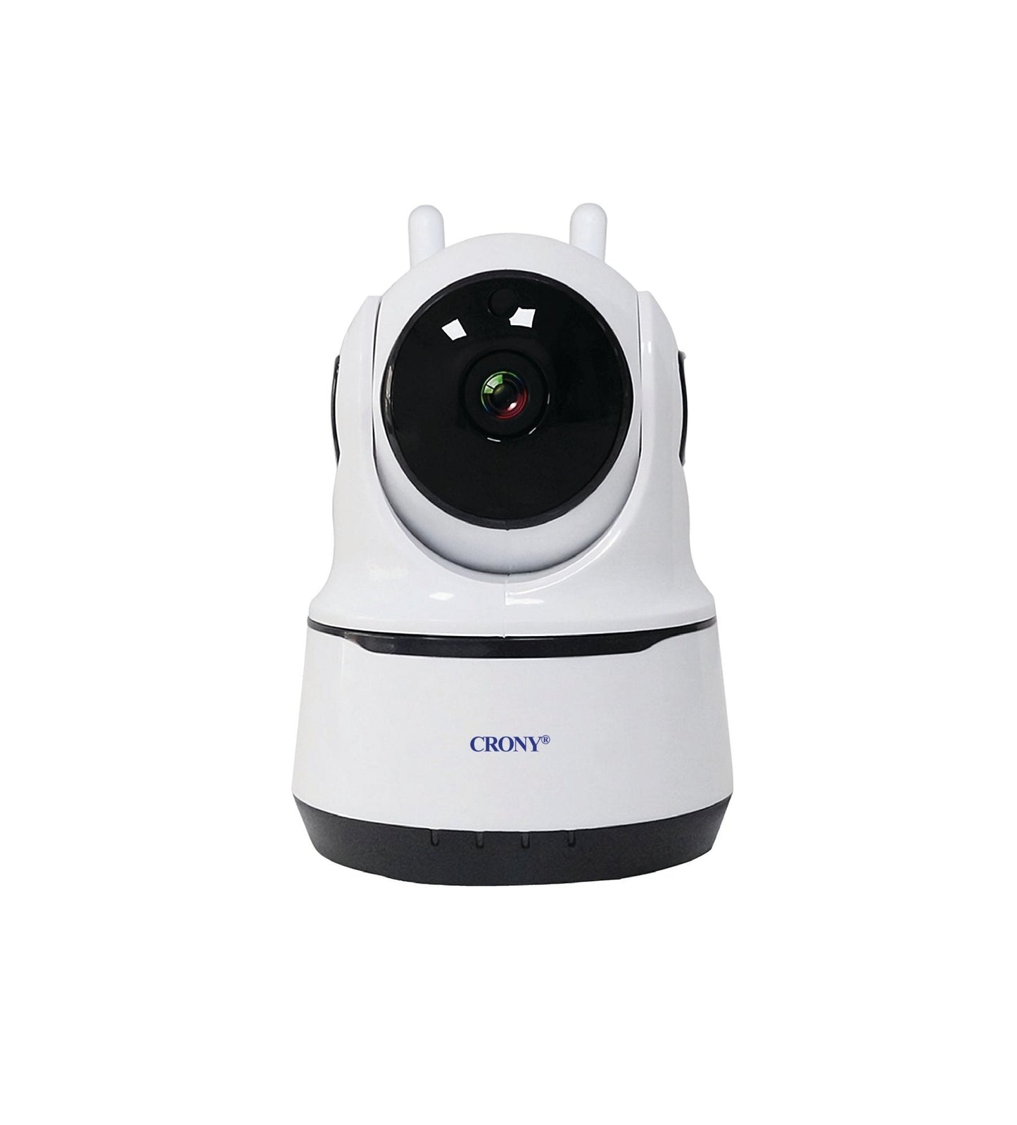 CRONY NIP-26 1080p WiFi Home Smart Camera, Indoor Security Surveillance with Night Vision, Monitor with iOS, Android App, Compatible with Google Home - Edragonmall.com