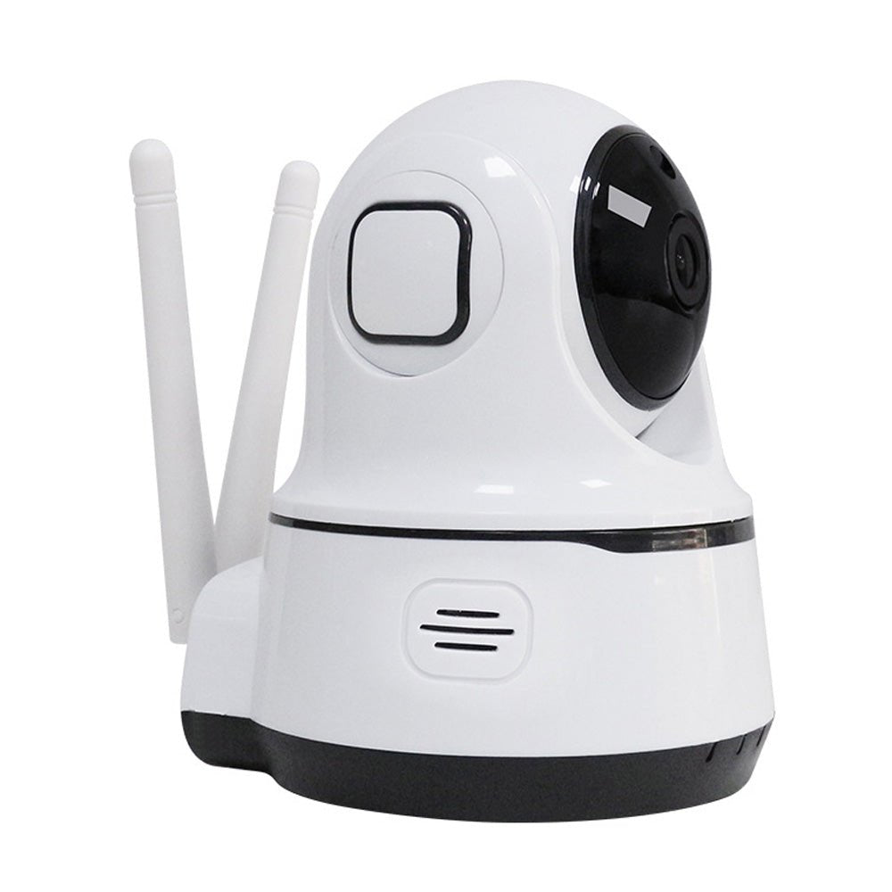 CRONY NIP-26 1080p WiFi Home Smart Camera, Indoor Security Surveillance with Night Vision, Monitor with iOS, Android App, Compatible with Google Home - Edragonmall.com