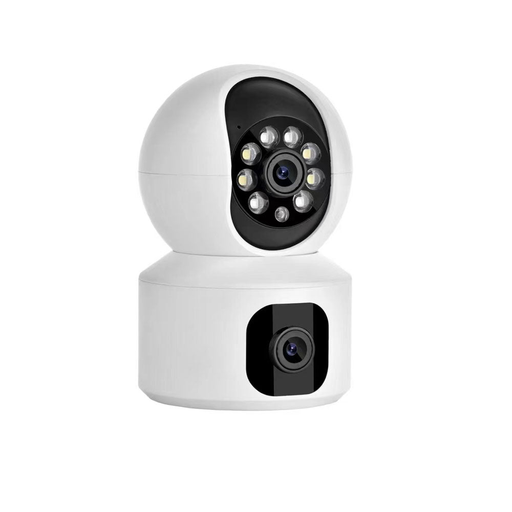 CRONY NIP-32 iCsee APP 4MP double-screen IP Camera Dual Lens WiFi Camera Dual Screen Baby Monitor Auto Tracking Ai Human Detection IP Security Cameras - Edragonmall.com