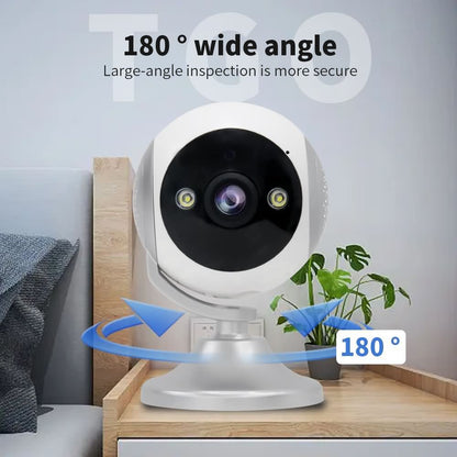 CRONY NIP-33 3MP Dual screen linkage 2.3mm ultra wide IP Camera - Edragonmall.com