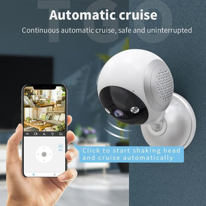 CRONY NIP-33 3MP Dual screen linkage 2.3mm ultra wide IP Camera - Edragonmall.com