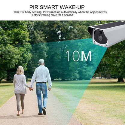 CRONY NIP-solar(i-Cam 1080P) camera Solar Powered IP Wifi CCTV Security Camera - Edragonmall.com