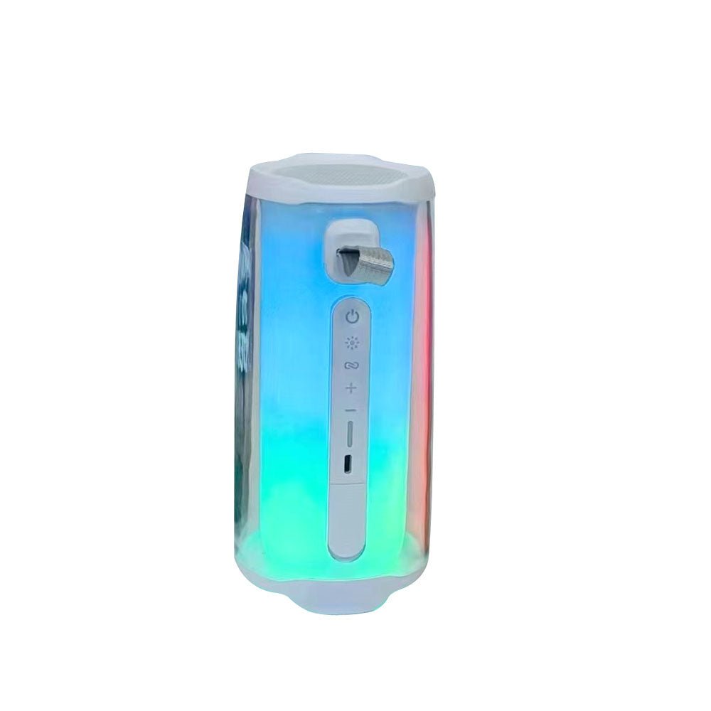 CRONY PULSE5 Pulsating luminous speaker kaleidoscope portable speaker waterproof wirelessoutdoor speaker - Edragonmall.com