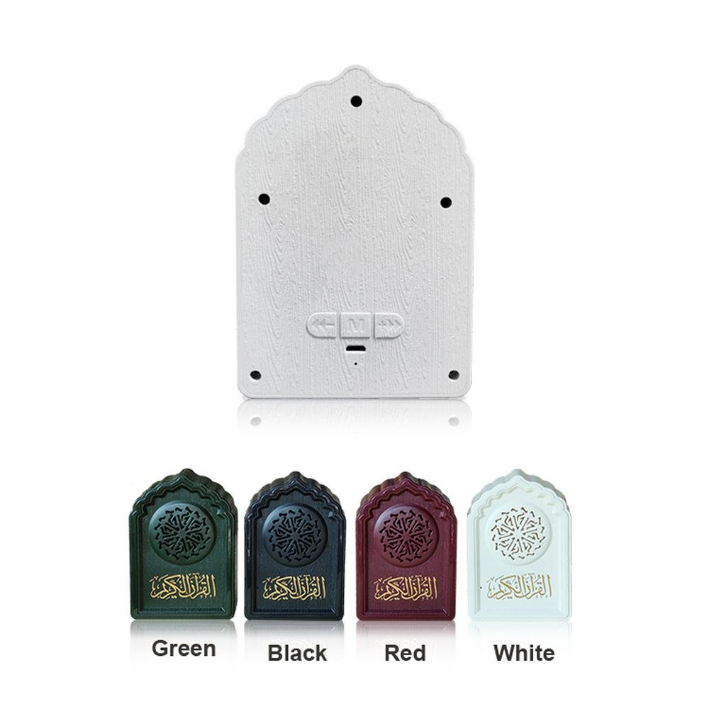 CRONY QB-818 Wireless Blue tooth Speaker Portable mosque shaped Quran speaker - Edragonmall.com