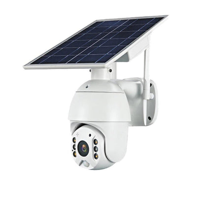 CRONY RBX-S10 Low power 4G solar camera 5mp 1080P HD Solar Panel Outdoor Surveillance Waterproof CCTV Camera Smart Home Two-way Voice Intrusion Alarm - Edragonmall.com