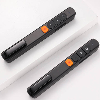 CRONY RF-053 Laser page-turning pen USB Wireless Presenter Remote Control Red Laser Pointer For Computer Teaching - Edragonmall.com