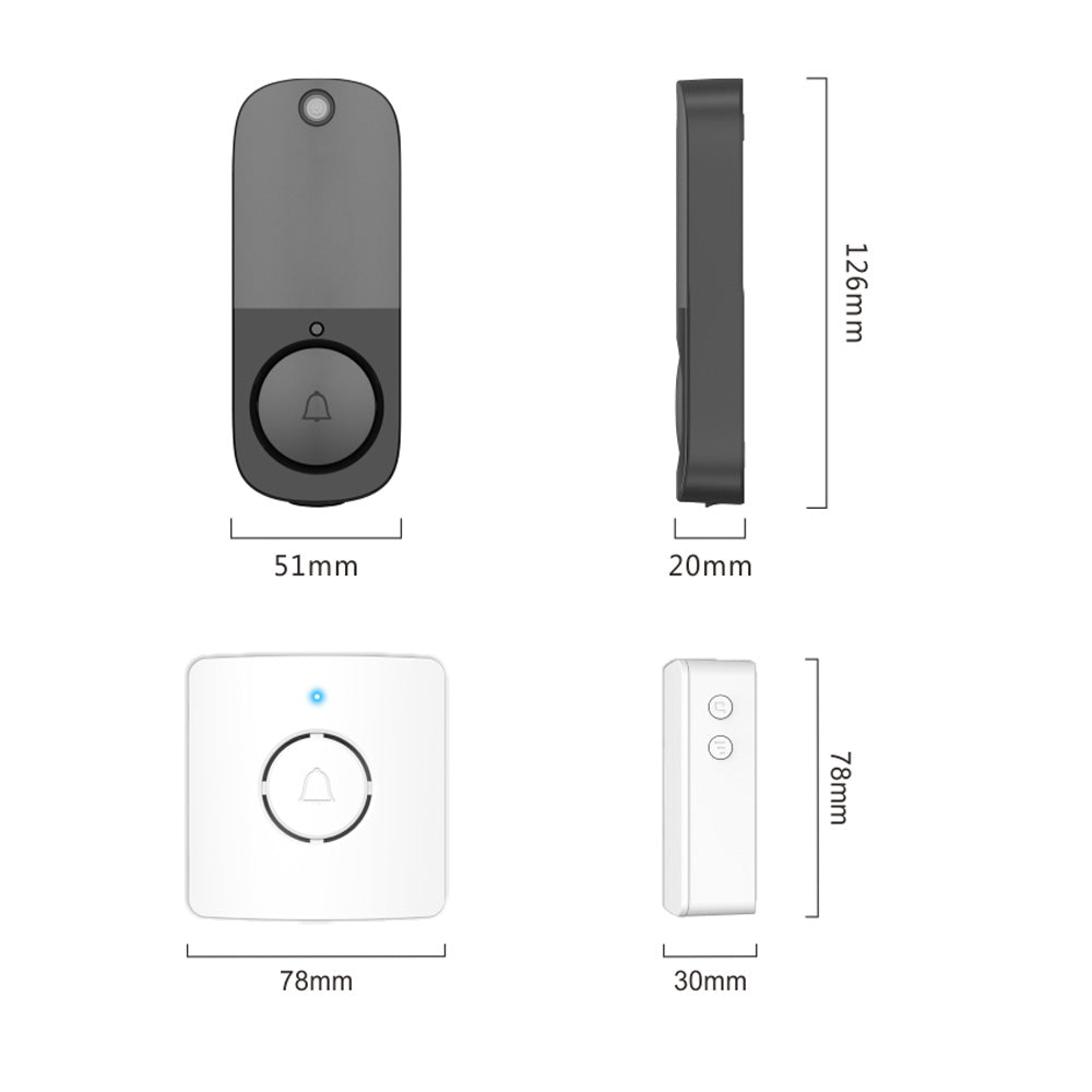 CRONY RL-0IP10A Eco-friendly WiFi doorbell - Edragonmall.com