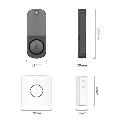 CRONY RL-0IP10A Eco-friendly WiFi doorbell - Edragonmall.com