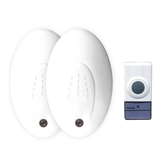 CRONY RL- 2R3920 Wireless Digital Doorchime Door Bell - Edragonmall.com