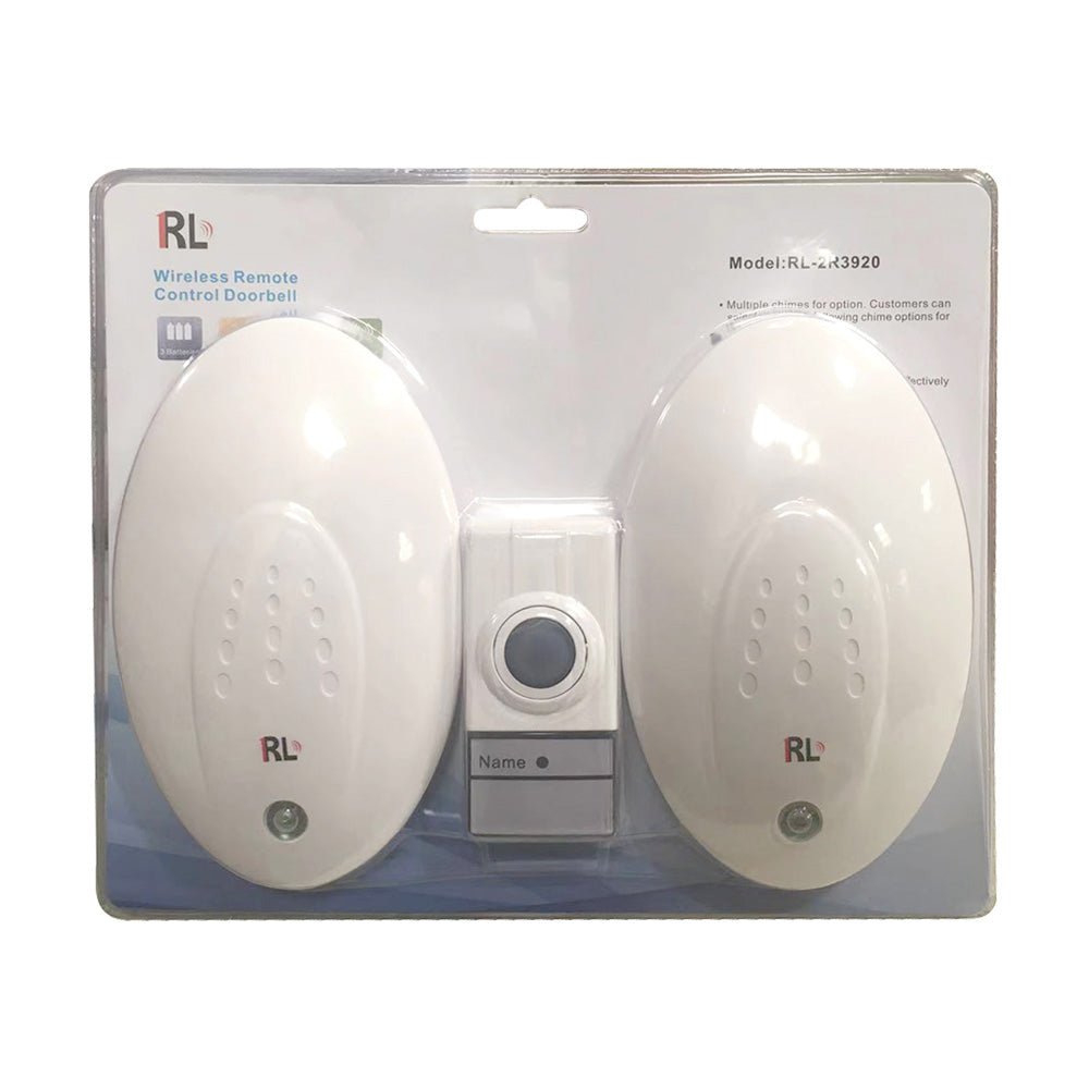 CRONY RL- 2R3920 Wireless Digital Doorchime Door Bell - Edragonmall.com