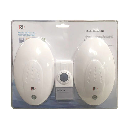 CRONY RL- 2R3920 Wireless Digital Doorchime Door Bell - Edragonmall.com